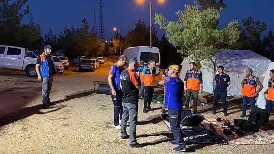 AFAD Gönülleri eğitimi tamamlandı