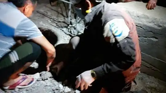 Afrin'de patlama: 1 ölü, 2 yaralı