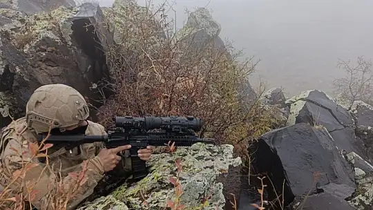 'Eren Abluka Sonbahar-Kış-12 Şehit Jandarma Uzman Çavuş Dursun Pampal Operasyonu' başlatıldı