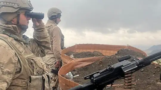 'Eren Abluka Sonbahar-Kış-12 Şehit Jandarma Uzman Çavuş Dursun Pampal Operasyonu' başlatıldı