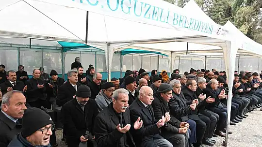 Ahmet Kerse mezarı başında dualarla anıldı
