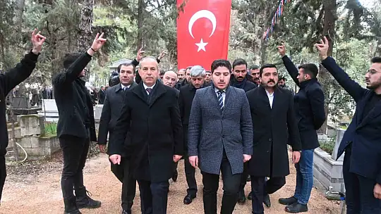 Ahmet Kerse mezarı başında dualarla anıldı