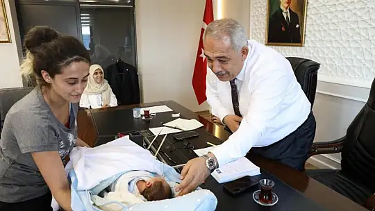 AK Parti Gaziantep İl Başkanı Çetin'den bir ilk