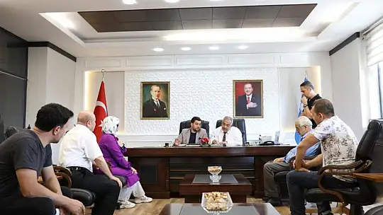 AK Parti Gaziantep İl Başkanı Çetin'den bir ilk