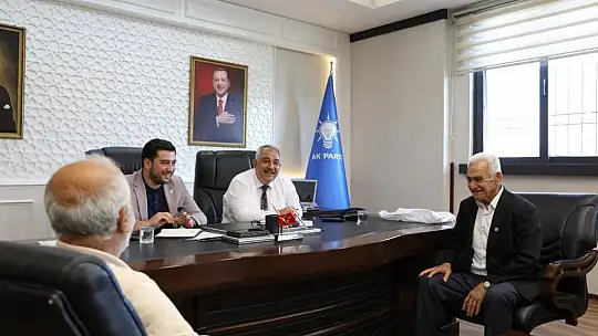 AK Parti Gaziantep İl Başkanı Çetin'den bir ilk
