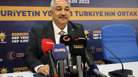 AK Parti Gaziantep İl Başkanı Çetin, 'Türkiye Yüzyılı için hep ileri'