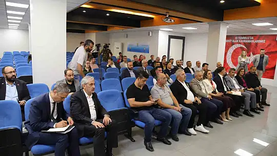 AK Parti Gaziantep İl Başkanı Çetin, 'Türkiye Yüzyılı için hep ileri'