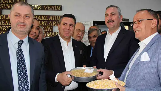 AK Parti Gaziantep Milletvekili adaylarından GTB'de önerileri dinledi