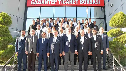 AK Parti Gaziantep Milletvekili adaylarından GTB'de önerileri dinledi