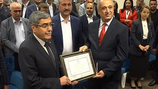 AK Parti Gaziantep milletvekilleri mazbatalarını aldı