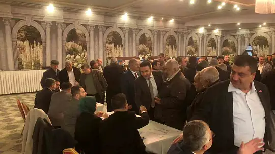 AK Parti Gaziantep'te temayül heyecanı