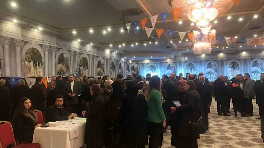 AK Parti Gaziantep'te temayül heyecanı