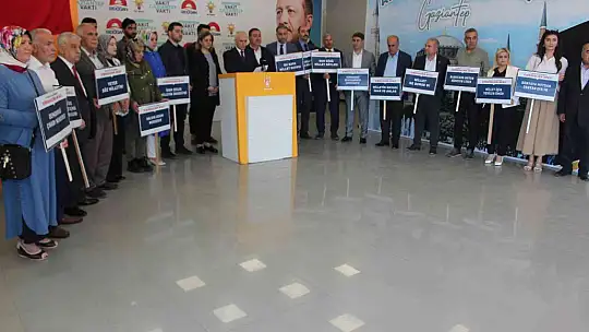 AK Parti Gaziantep'ten '27 Mayıs' açıklaması