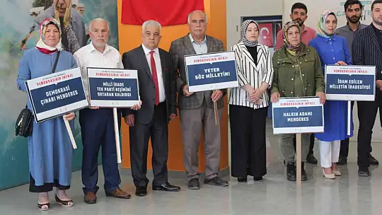 AK Parti Gaziantep'ten '27 Mayıs' açıklaması