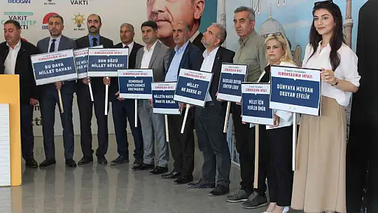 AK Parti Gaziantep'ten '27 Mayıs' açıklaması