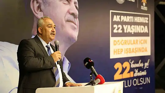 AK Parti Gaziantep'ten örnek kutlama-vefa programı
