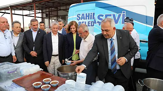 AK Parti Gaziantep'ten örnek kutlama-vefa programı