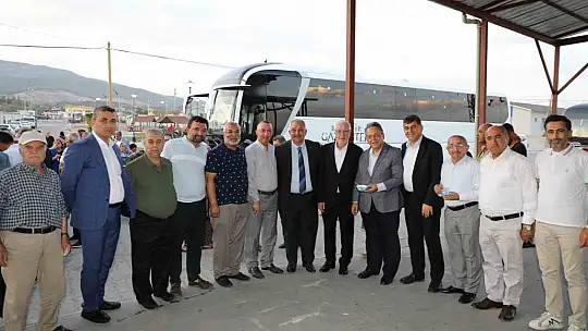 AK Parti Gaziantep'ten örnek kutlama-vefa programı