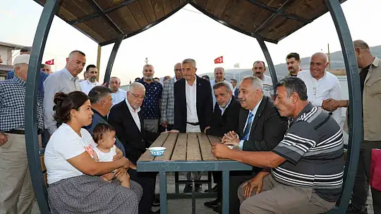 AK Parti Gaziantep'ten örnek kutlama-vefa programı