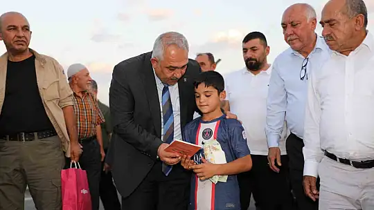 AK Parti Gaziantep'ten örnek kutlama-vefa programı