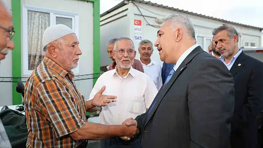 AK Parti Gaziantep'ten örnek kutlama-vefa programı