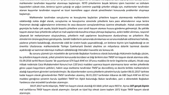 AK Parti Genel Başkan Yardımcısı Canikli'den Kılıçdaroğlu hakkında suç duyurusu