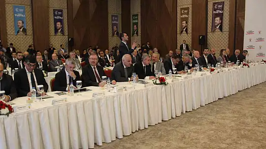 AK Partili Belediye Başkanları İstişare Toplantısı Gaziantep'te yapıldı