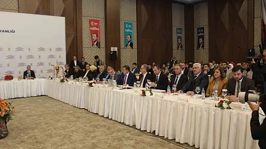 AK Partili Belediye Başkanları İstişare Toplantısı Gaziantep'te yapıldı