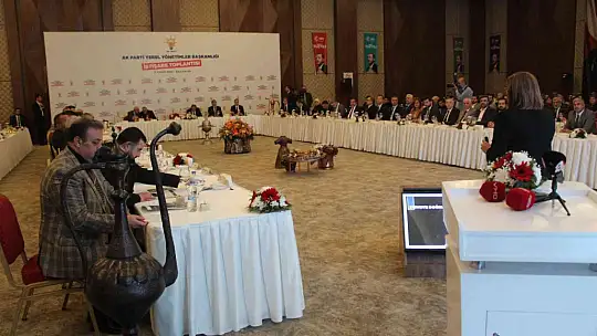 AK Partili Belediye Başkanları İstişare Toplantısı Gaziantep'te yapıldı