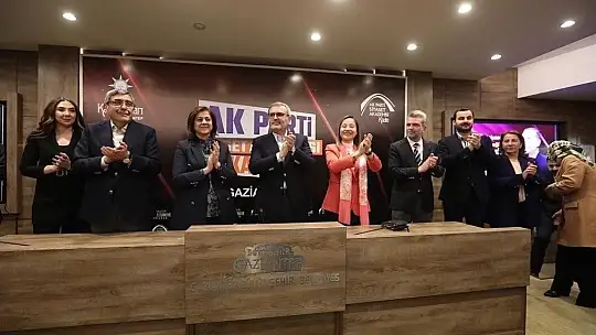 Ak Partili kadınlar siyaset akademisinde buluştu