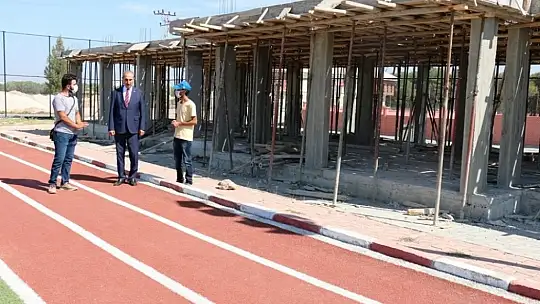 Akçakale'de spor projesi