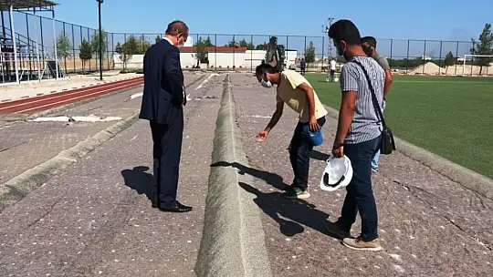 Akçakale'de spor projesi