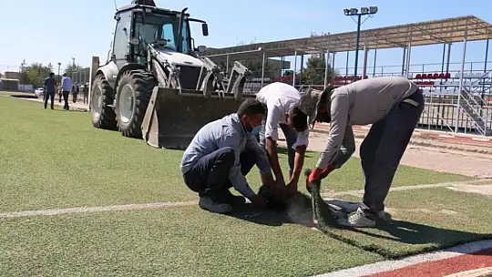Akçakale'de spor projesi