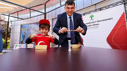 Akıl ve zeka oyunları şenliği büyük ilgi gördü