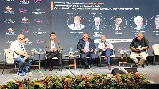 Akıncı: 'Coğrafi işaretli ürünler zengin bir kültürün yansımasıdır'