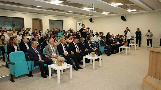 Akıncı, INNOFOOD projesi kapanış toplantısında konuştu