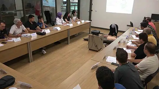 Aldıkları ilk yardım eğitimi sayesinde hayat kurtarıyorlar