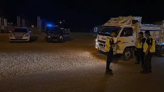 Alkollü sürücü denetiminde 89 sürücüye 151 bin TL idari para cezası
