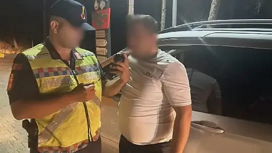 Alkollü sürücü denetiminde 89 sürücüye 151 bin TL idari para cezası