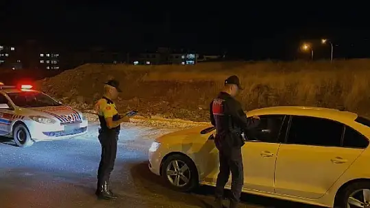 Alkollü sürücü denetiminde 89 sürücüye 151 bin TL idari para cezası