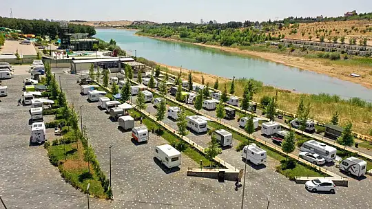Alleben Karavan Park, bin 550 yerli ve yabancı turisti misafir etti
