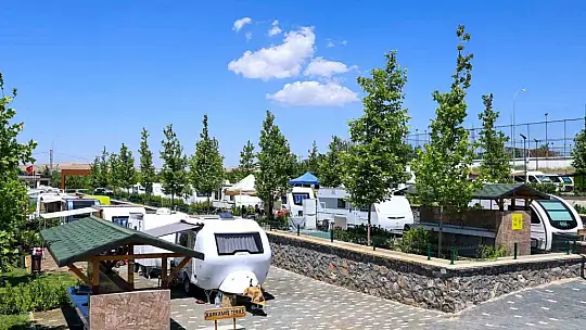 Alleben Karavan Park, bin 550 yerli ve yabancı turisti misafir etti