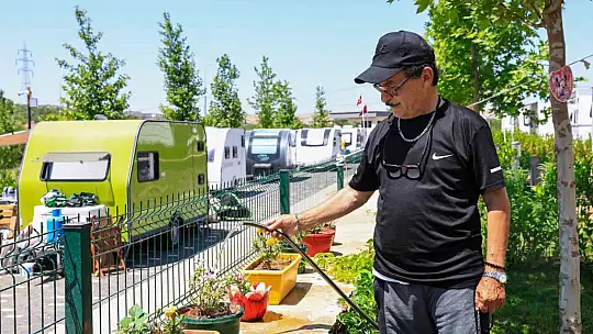 Alleben Karavan Park, bin 550 yerli ve yabancı turisti misafir etti