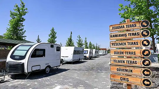 Alleben Karavan Park, bin 550 yerli ve yabancı turisti misafir etti