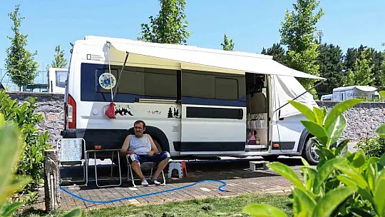 Alleben Karavan Park, bin 550 yerli ve yabancı turisti misafir etti