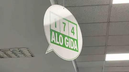 Alo 174 Gıda Hattı'na 14 yılda 3 milyona yakın çağrı yapıldı