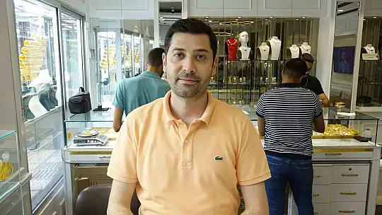 Altın fiyatları yükseldi, kuyumcular umutlarını gurbetçilere ve düğünlere bağladı
