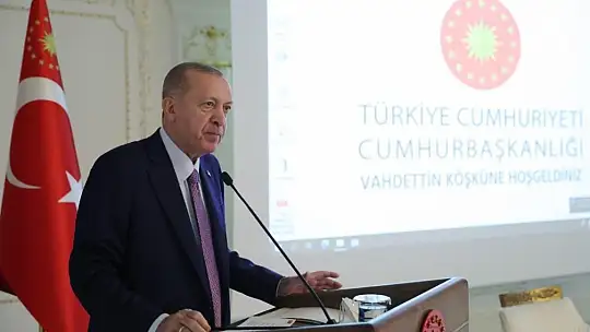 Altunkaya ve Kaplan Cumhurbaşkanı Erdoğan'a sorunları anlattı
