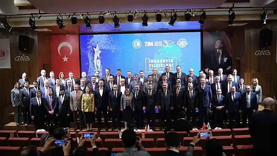 Altunkaya'ya ihracatın şampiyonluk ödülü