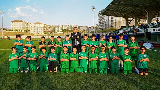 Altyapının mutfağında büyük başarı